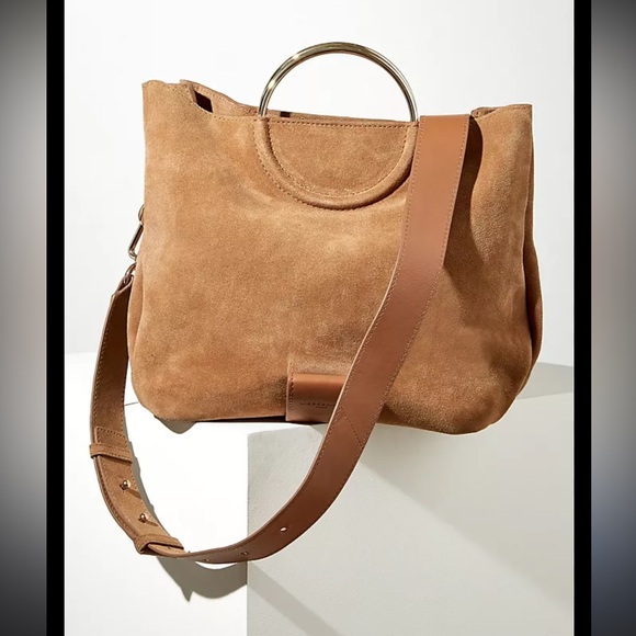 Liebeskind Handbags - LIEBESKIND Berlin Ravenna Ring bag convertible (2) ways Anthropologie